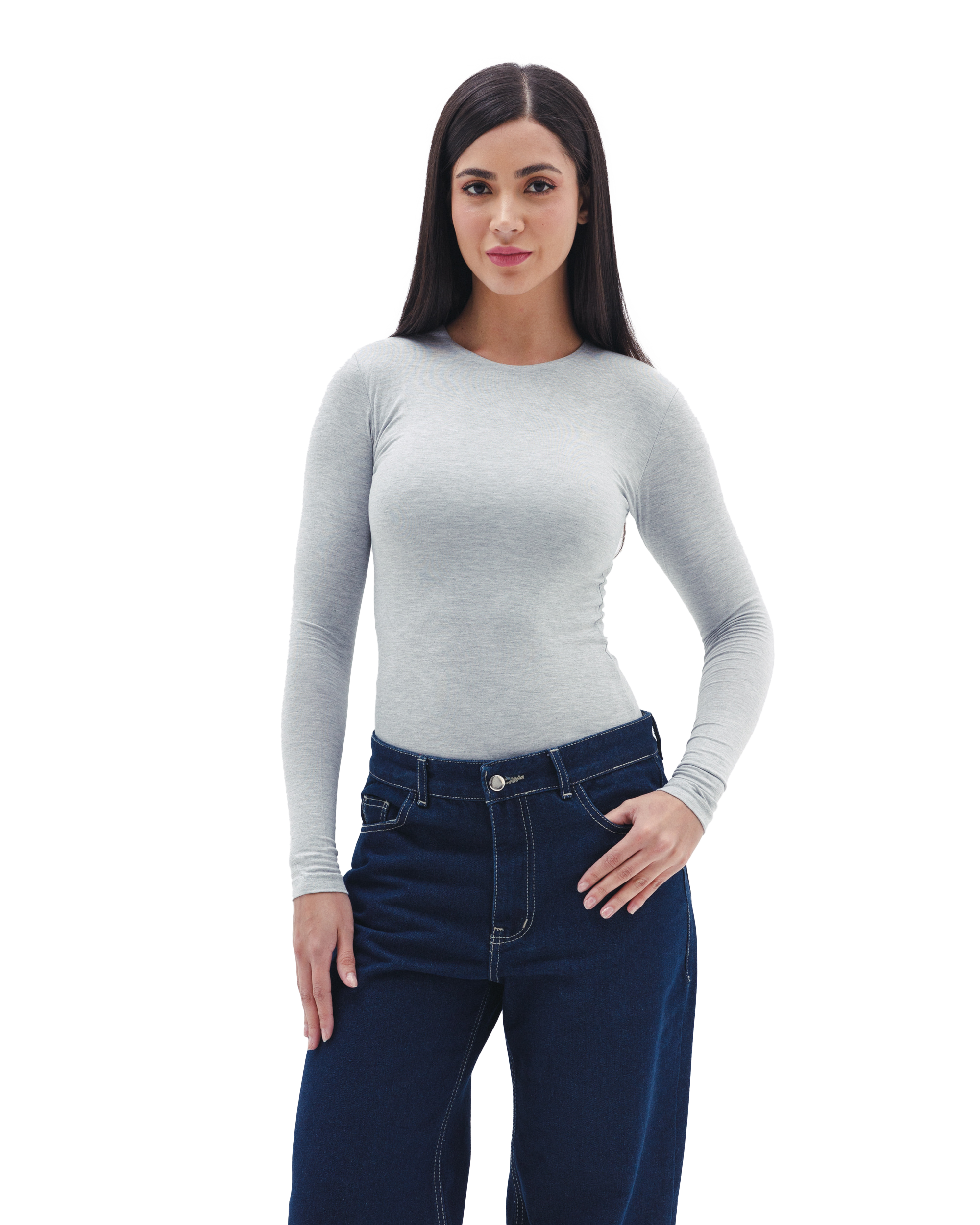 Cotton Long Sleeve Top