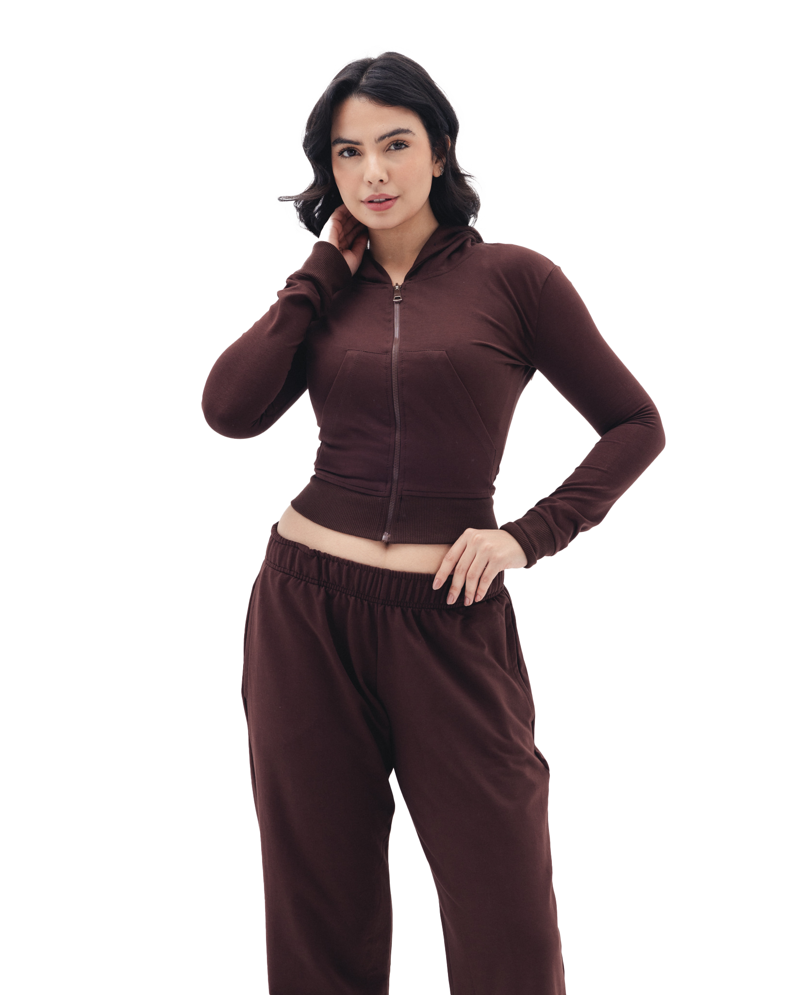 Shaping Zipper Jacket