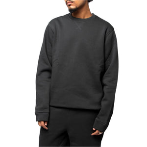 Blank Crewneck in charcoal