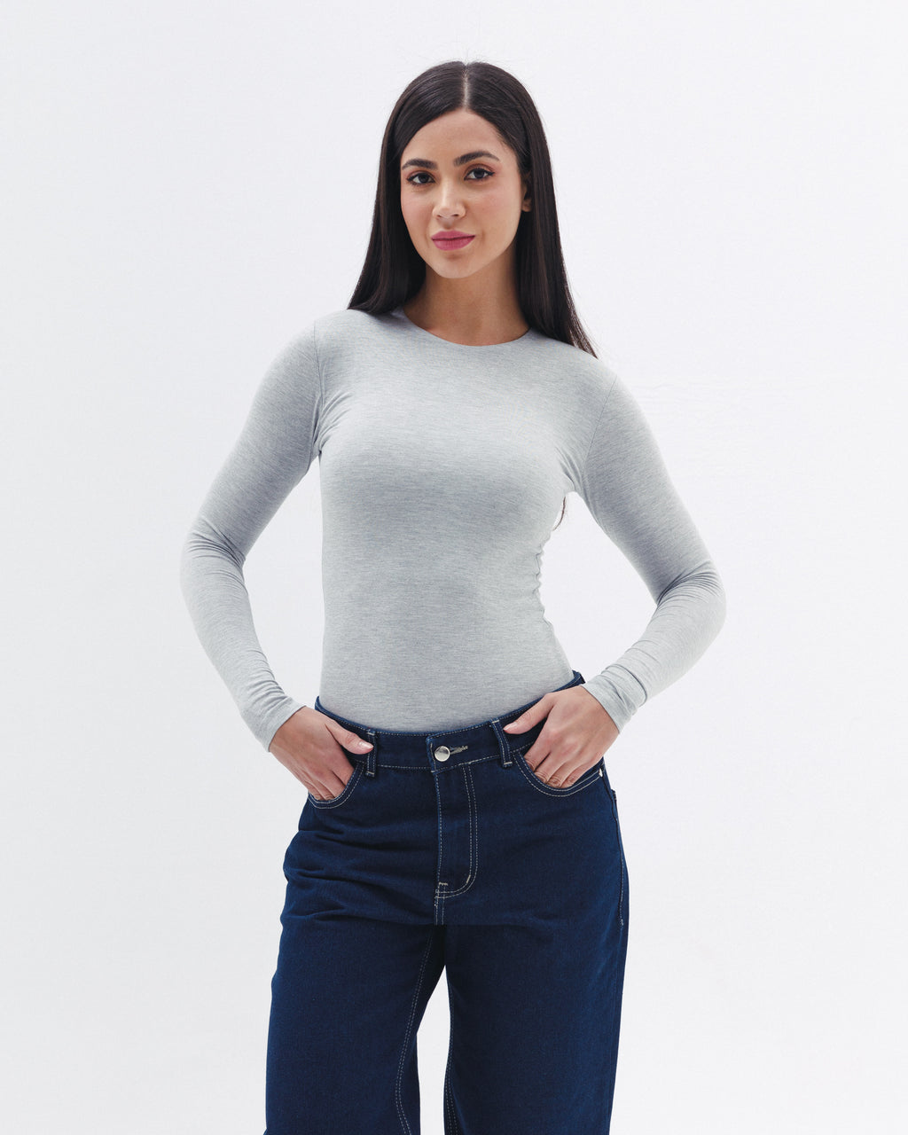 Cotton Long Sleeve Top