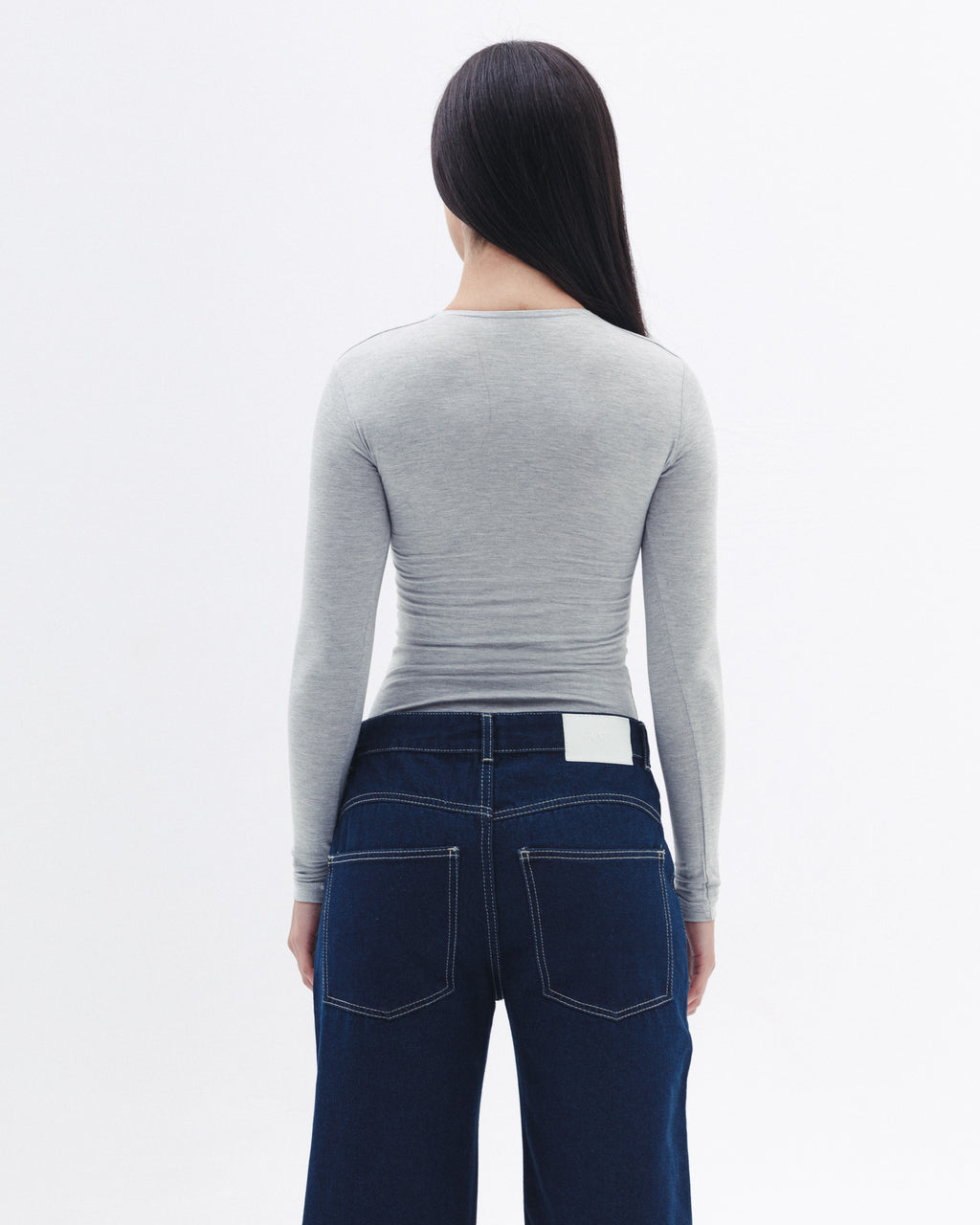 Cotton Long Sleeve Top