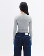 Cotton Long Sleeve Top