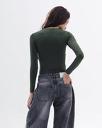 Shaping Long Sleeve Top