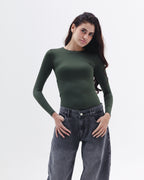 Shaping Long Sleeve Top