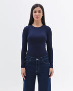 Cotton Long Sleeve Top