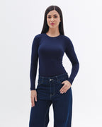 Cotton Long Sleeve Top