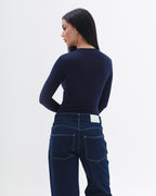 Cotton Long Sleeve Top