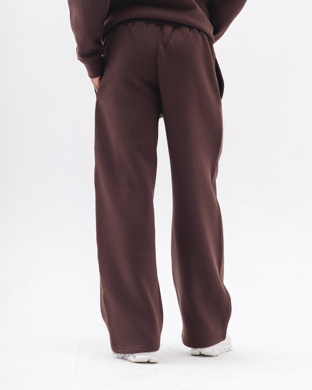Blank Sweatpants In Coco Brown