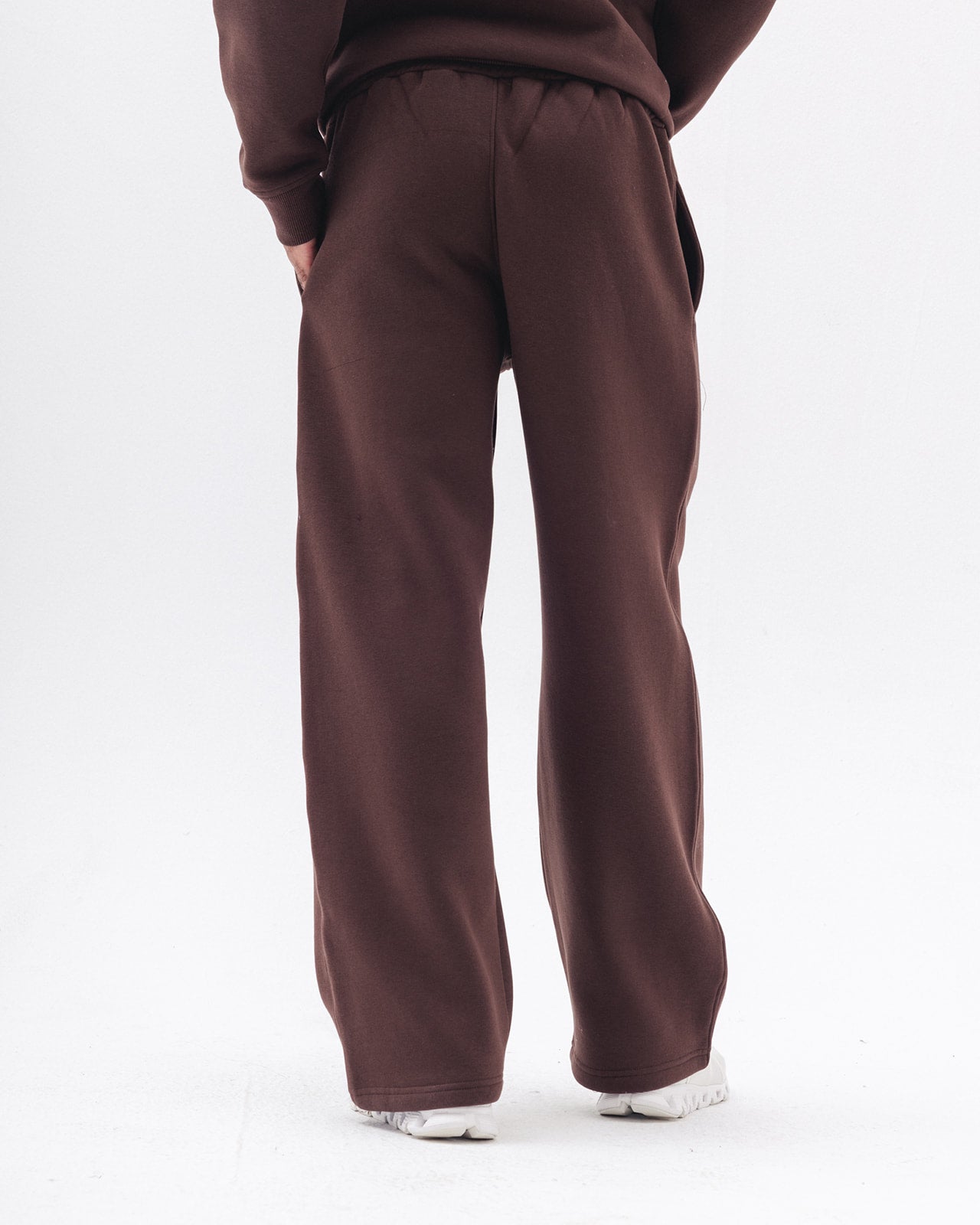 Blank Sweatpants In Coco Brown