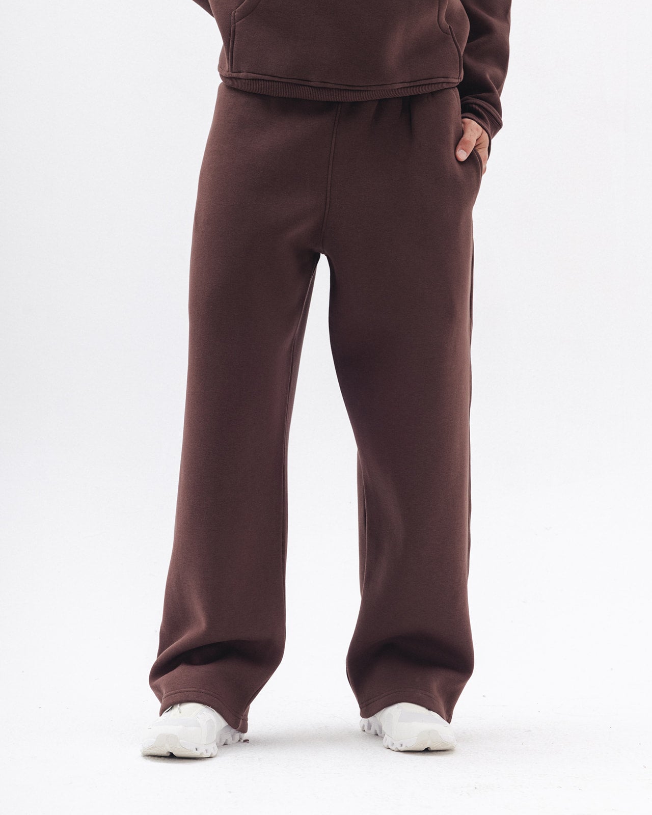 Blank Sweatpants In Coco Brown