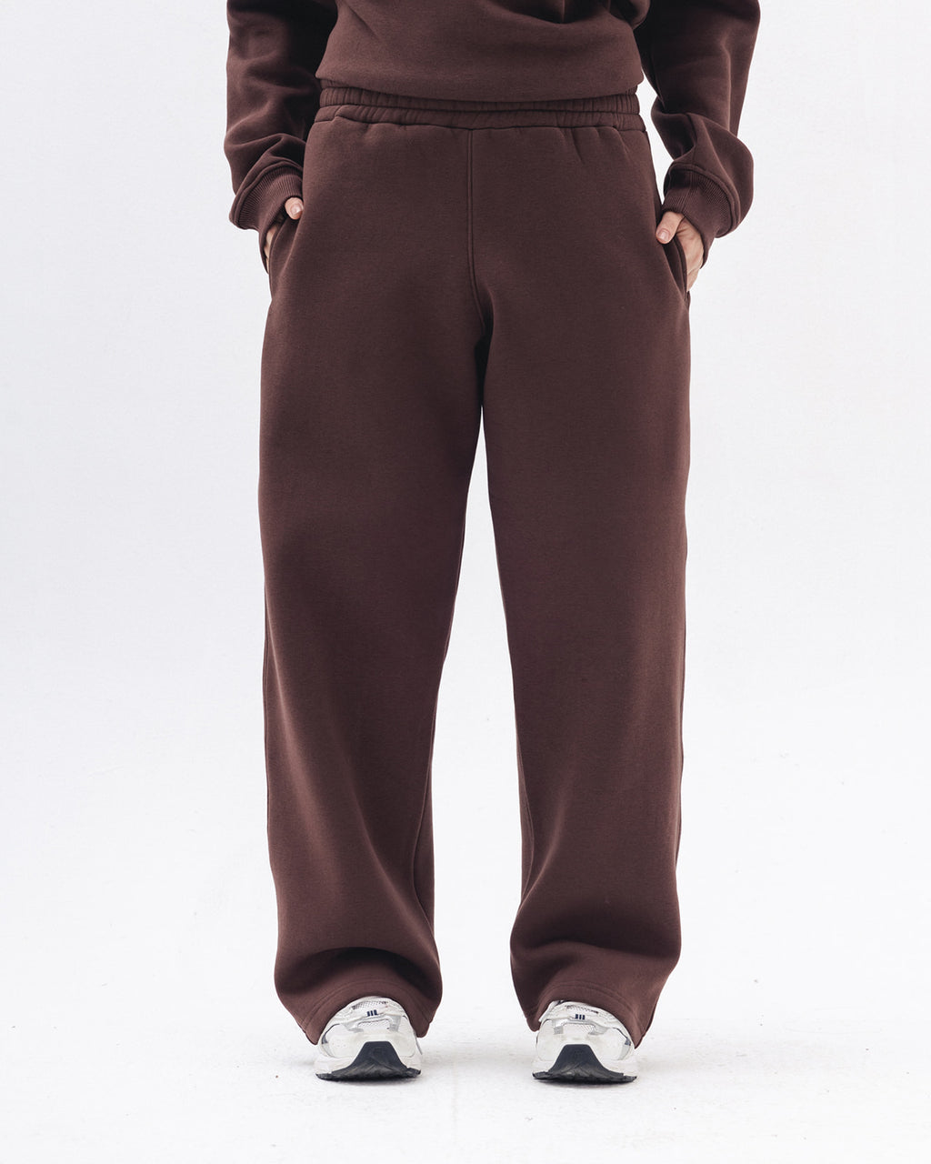 Blank Sweatpants In Coco Brown