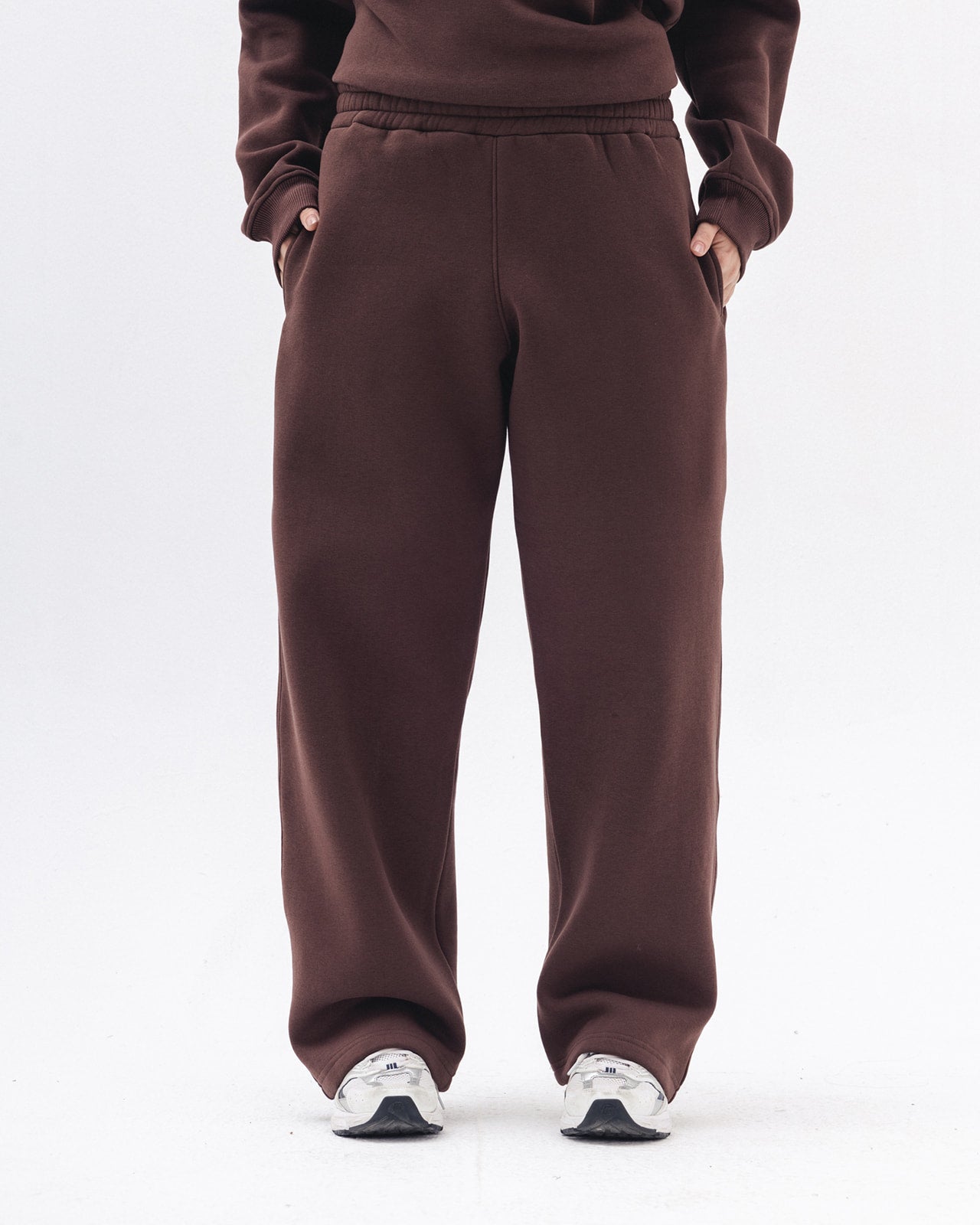 Blank Sweatpants In Coco Brown