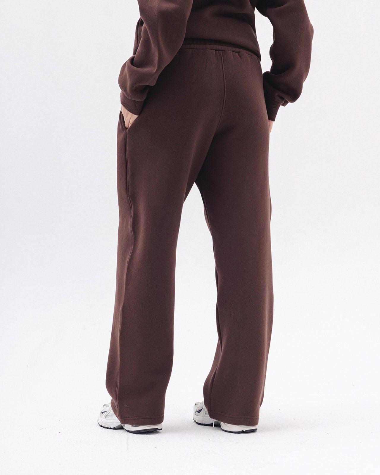Blank Sweatpants In Coco Brown