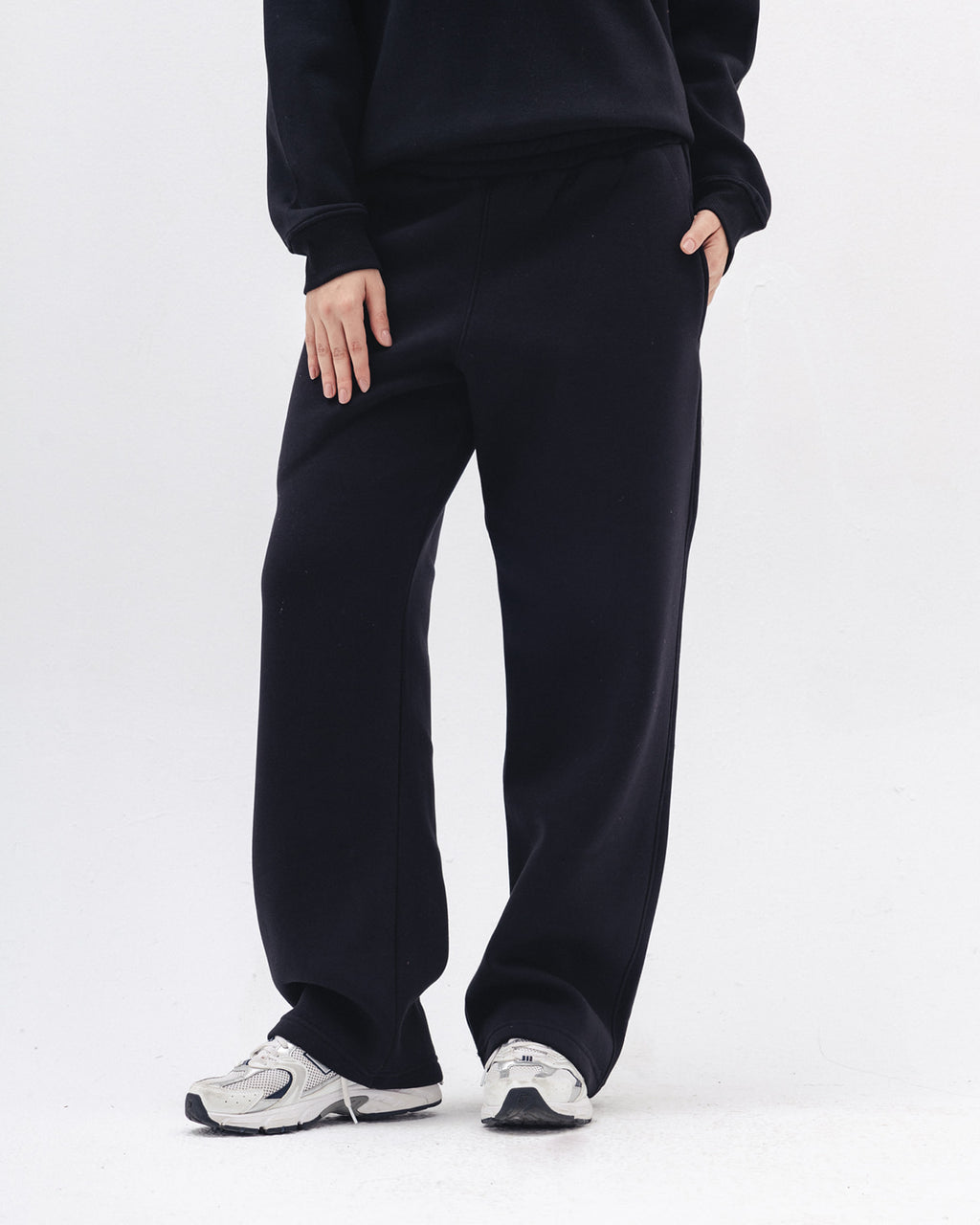 Blank Sweatpants In Black