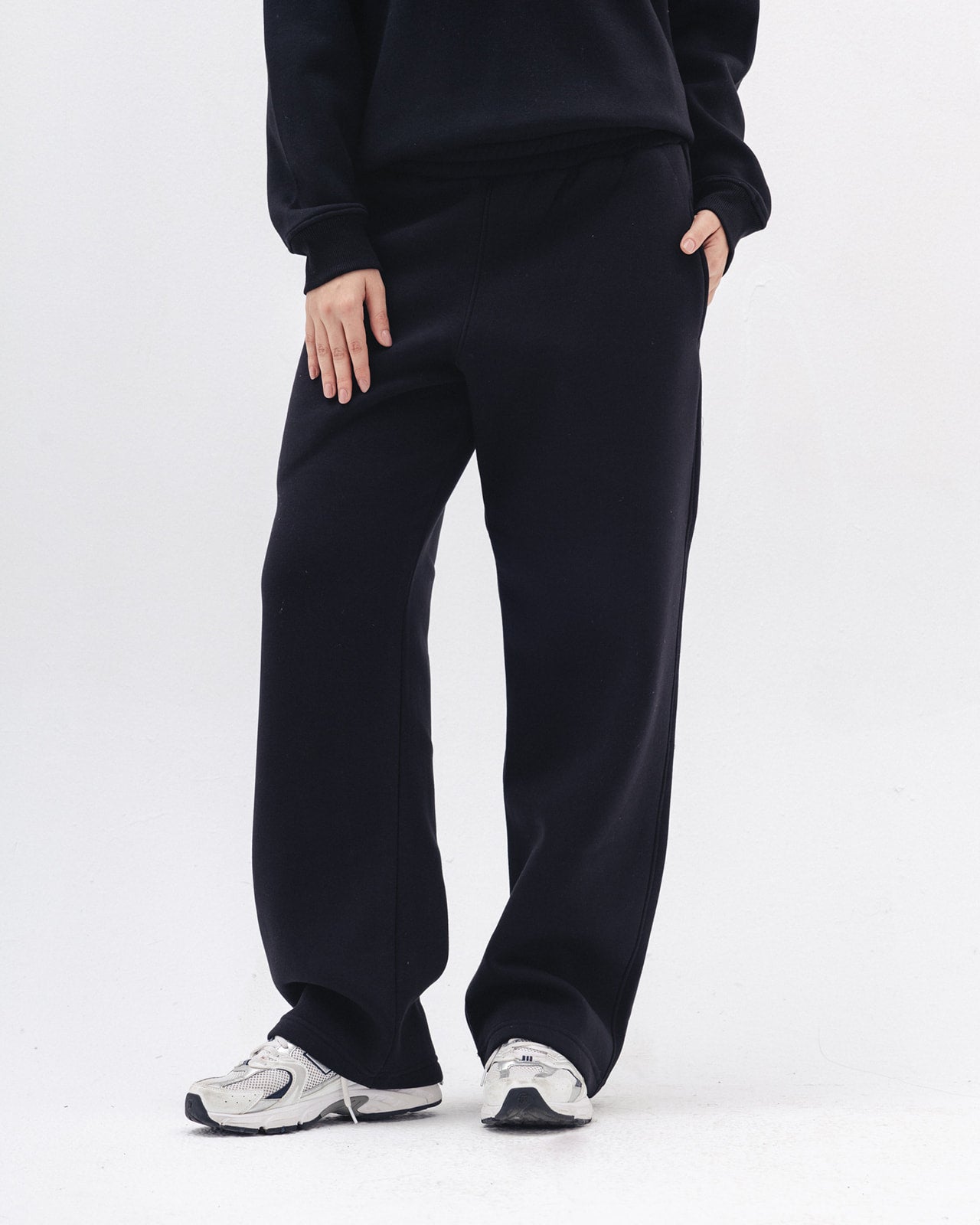 Blank Sweatpants In Black
