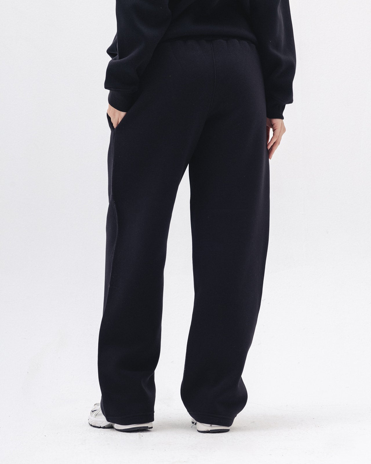 Blank Sweatpants In Black