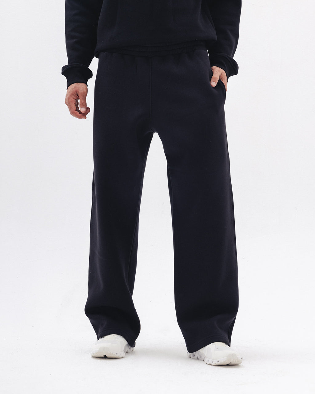 Blank Sweatpants In Black
