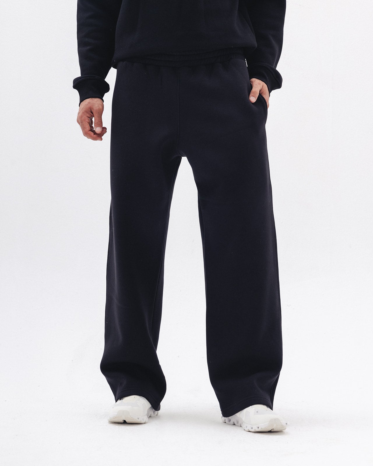 Blank Sweatpants In Black