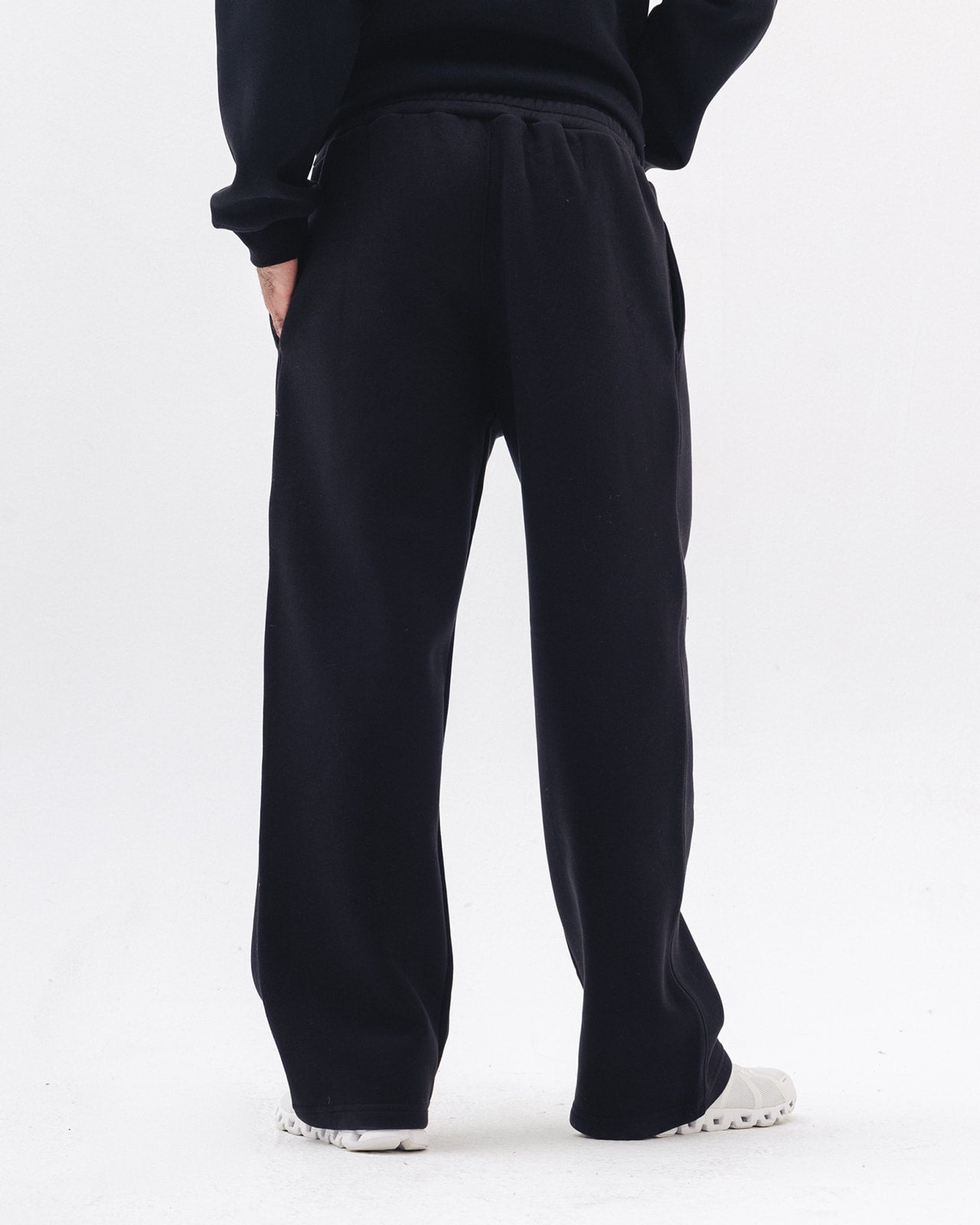 Blank Sweatpants In Black