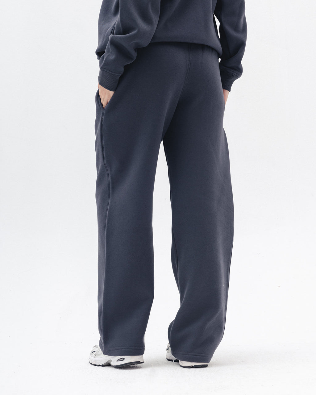 Blank Sweatpants In Charcoal Grey