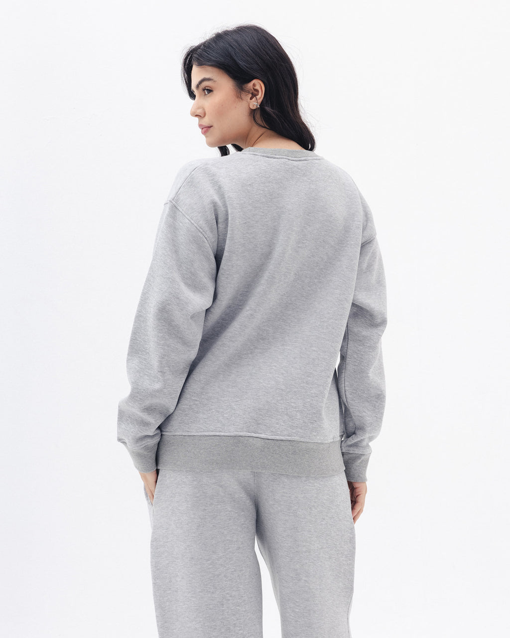 Blank Crewneck in light grey