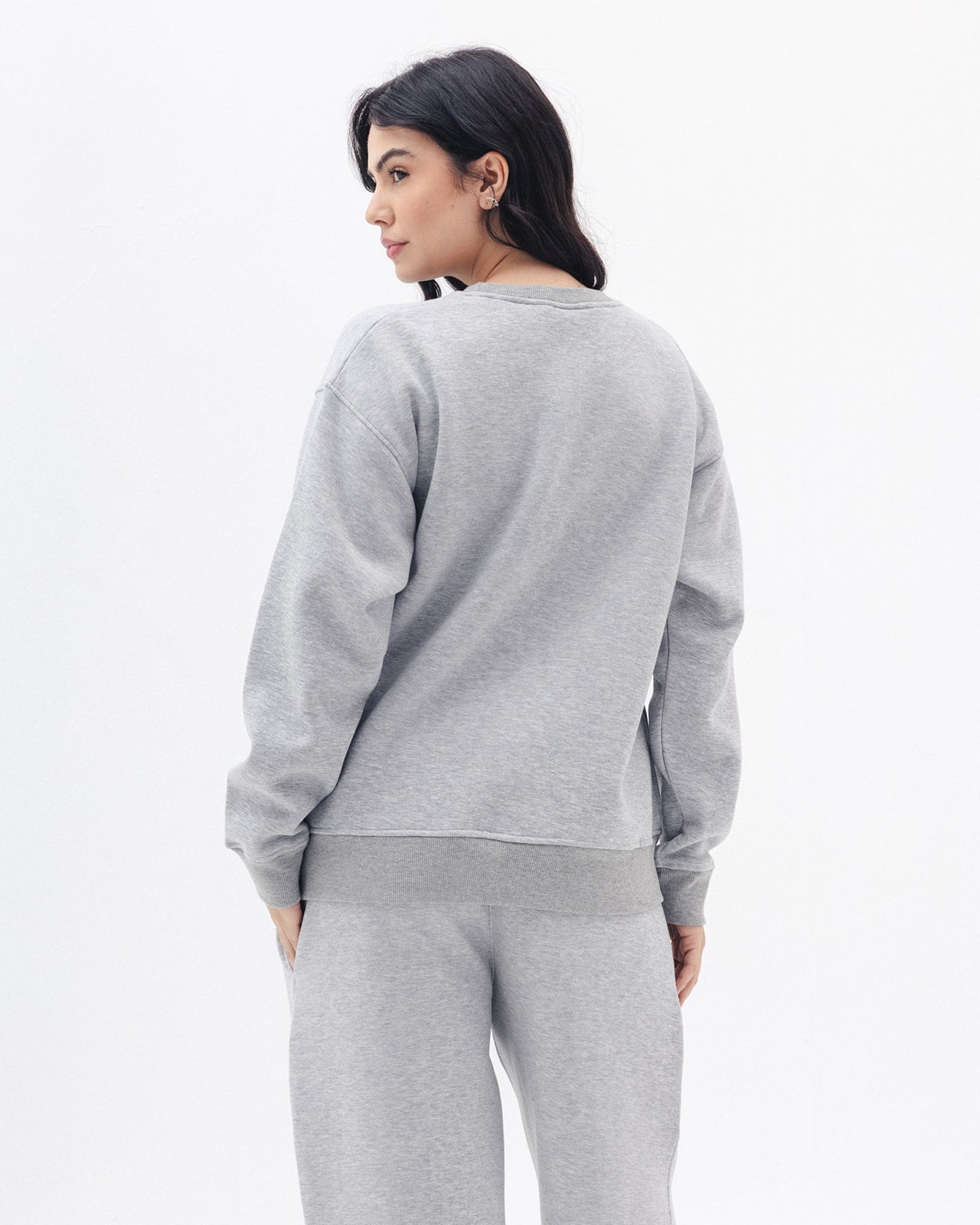 Blank Crewneck in light grey