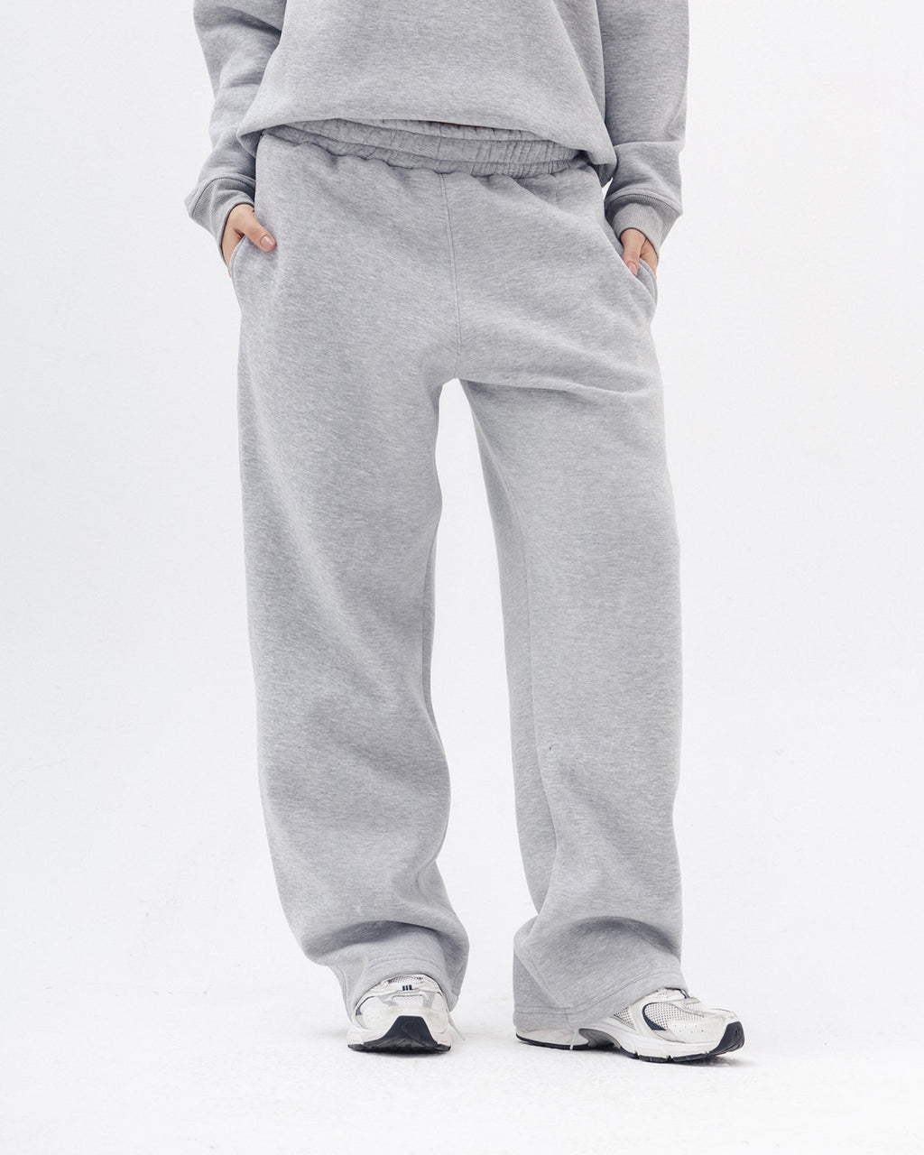 Blank Sweatpants In Light Grey