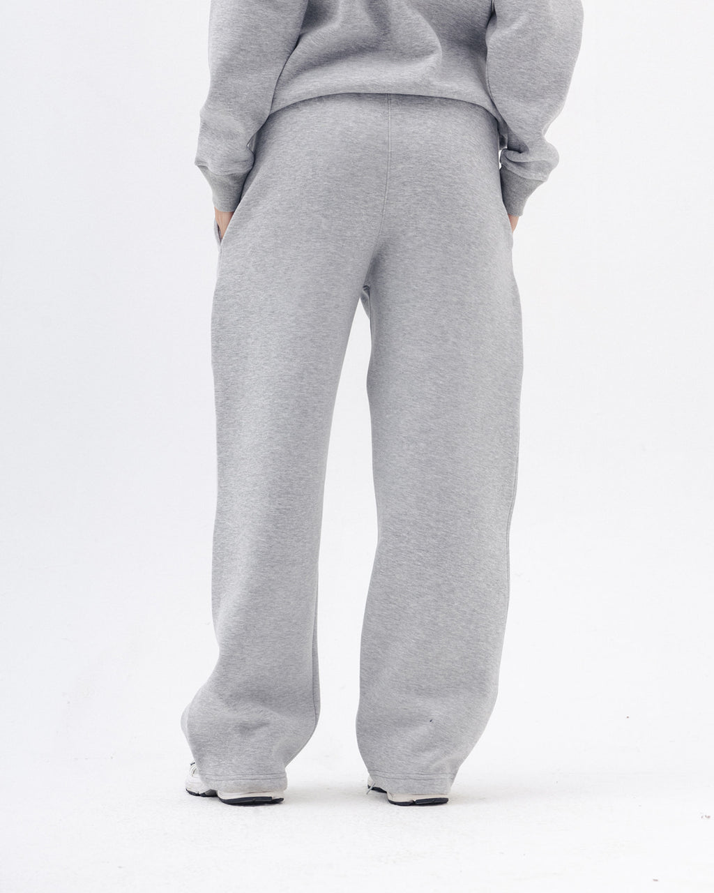 Blank Sweatpants In Light Grey