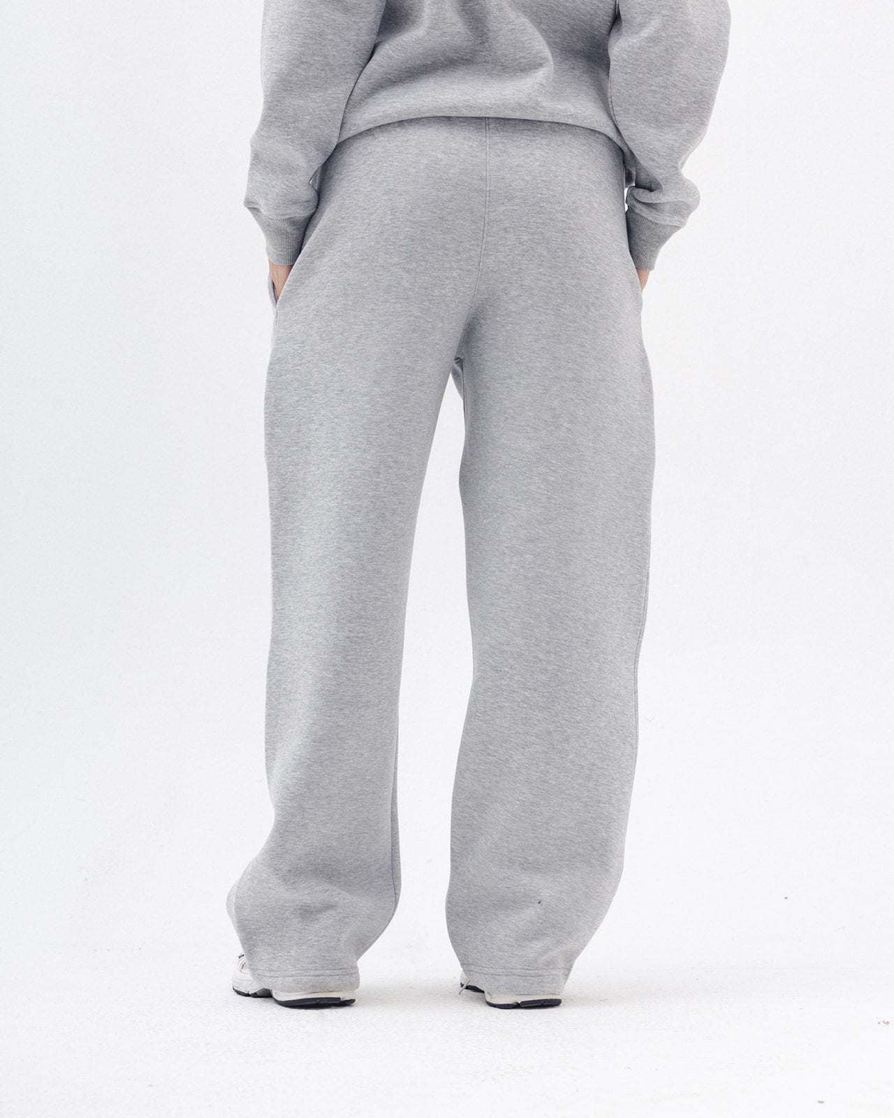 Blank Sweatpants In Light Grey