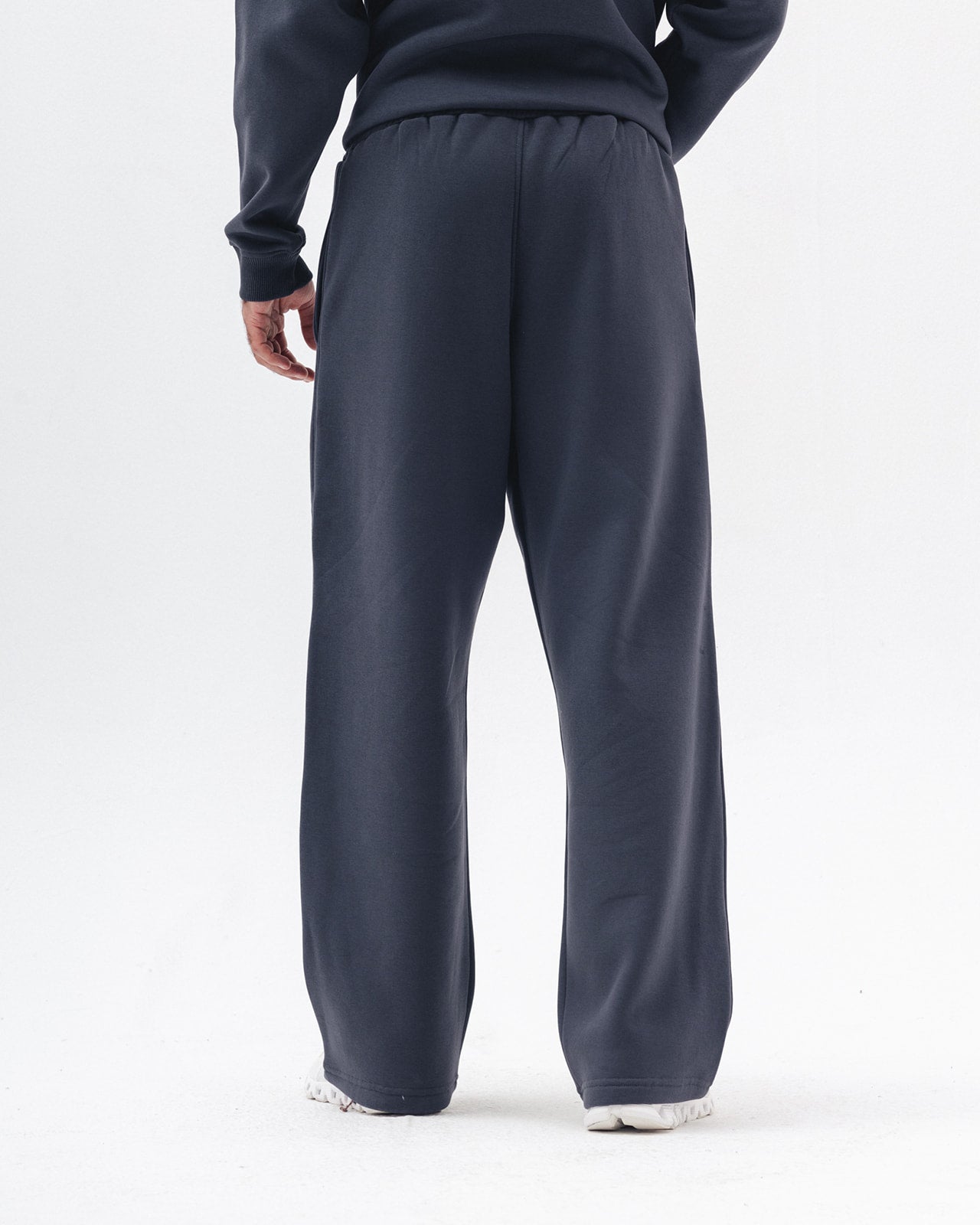 Blank Sweatpants In Charcoal Grey