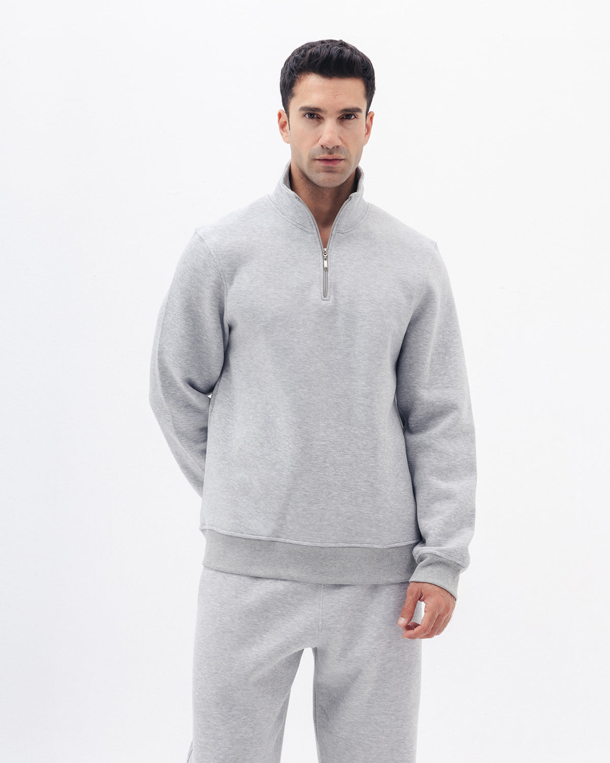 Blank Quarter Zip