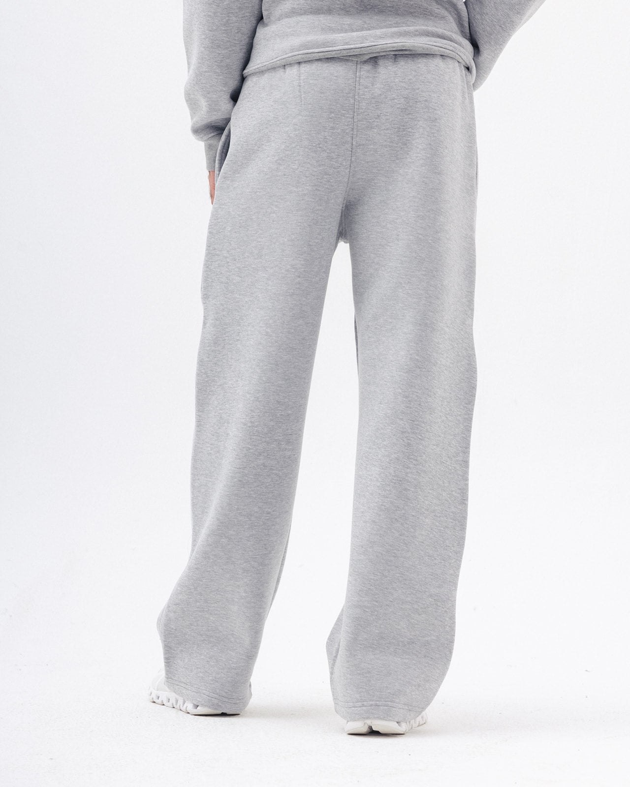 Blank Sweatpants In Light Grey