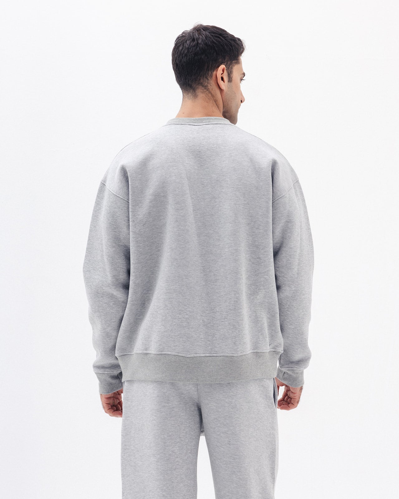Blank Crewneck in light grey