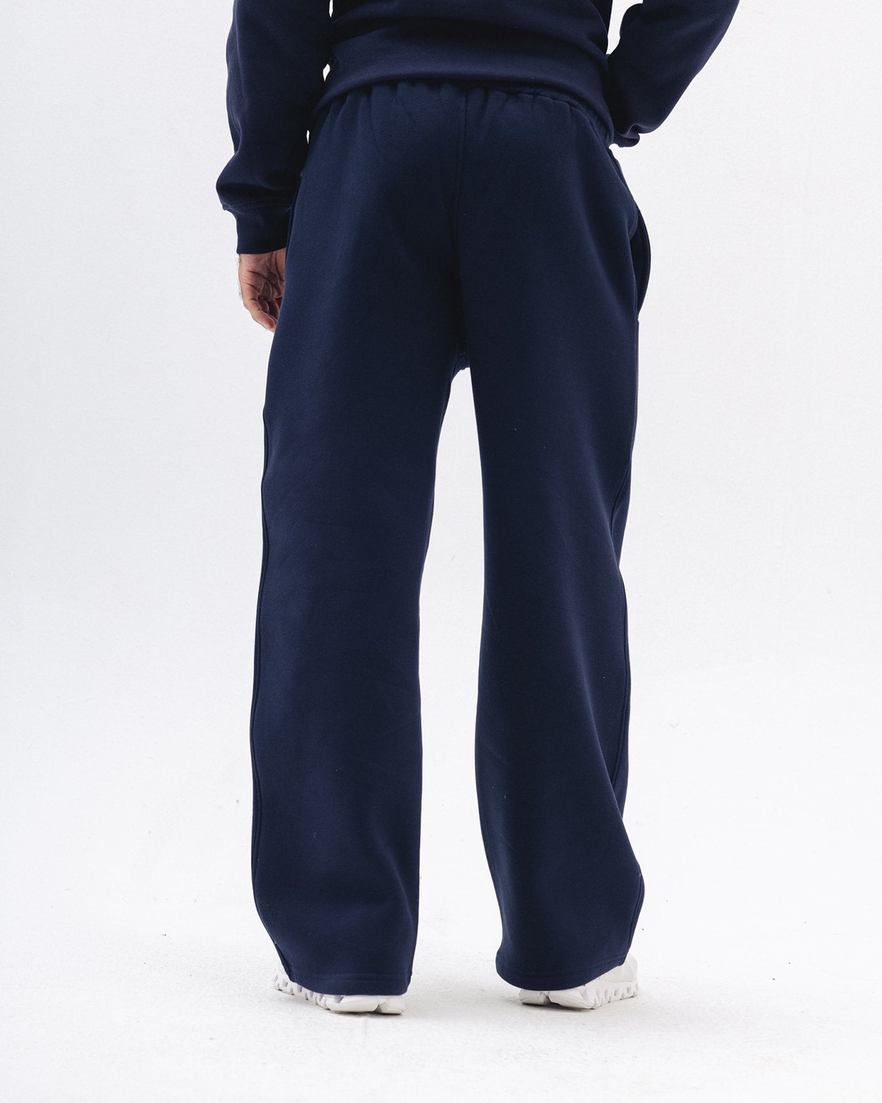 Blank Sweatpants In Navy Blue