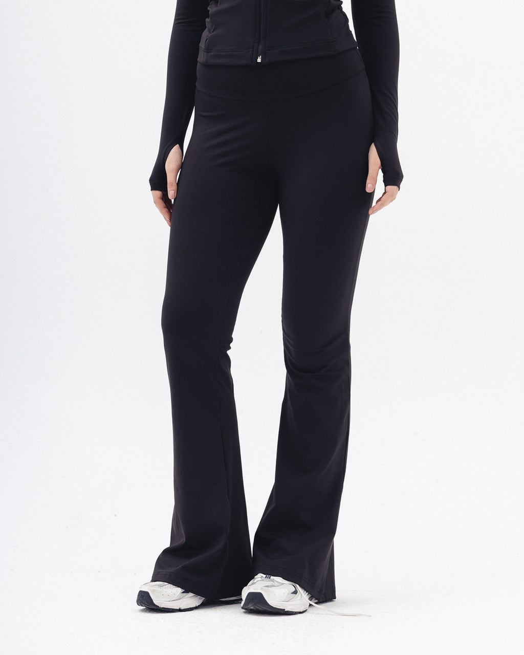 Shaping Yoga Pants In Black