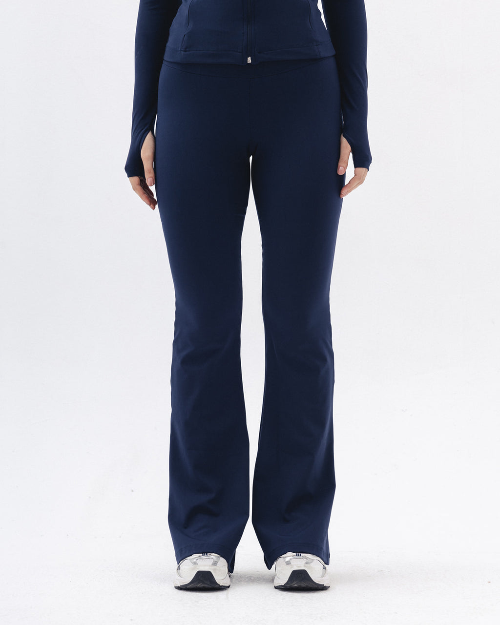 Shaping Yoga Pants In Navy Blue