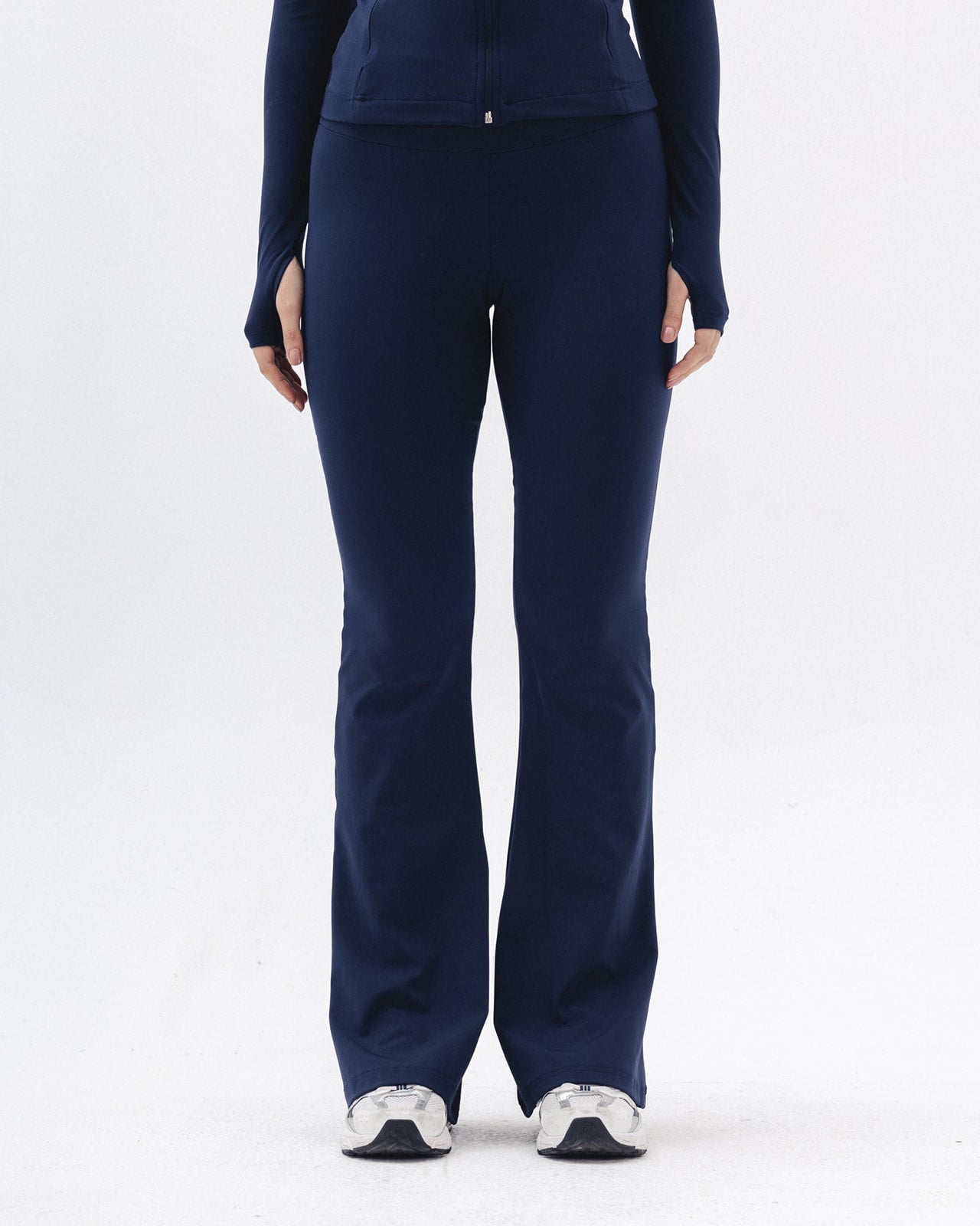 Shaping Yoga Pants In Navy Blue