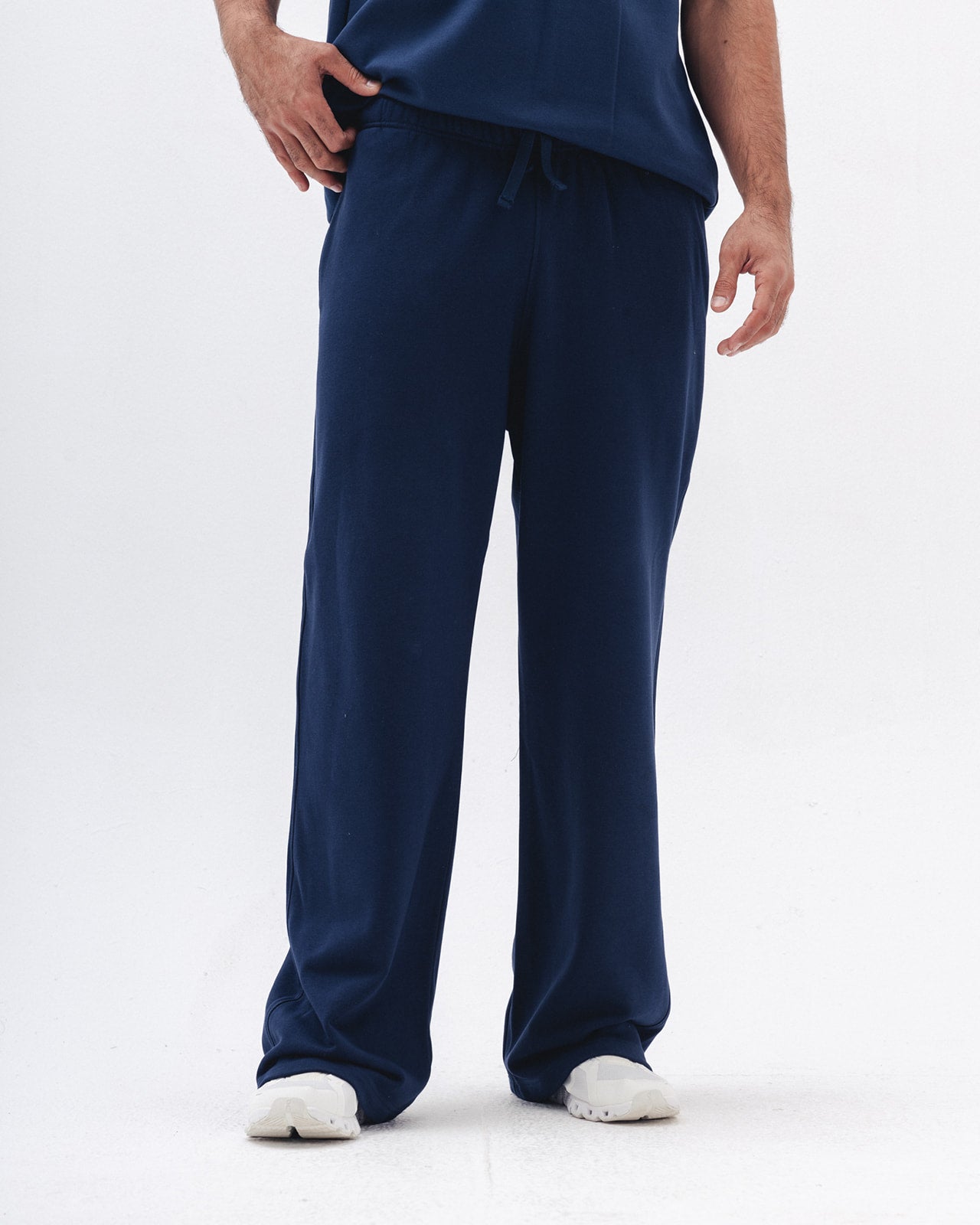 Lounge Sweatpants In Navy Blue