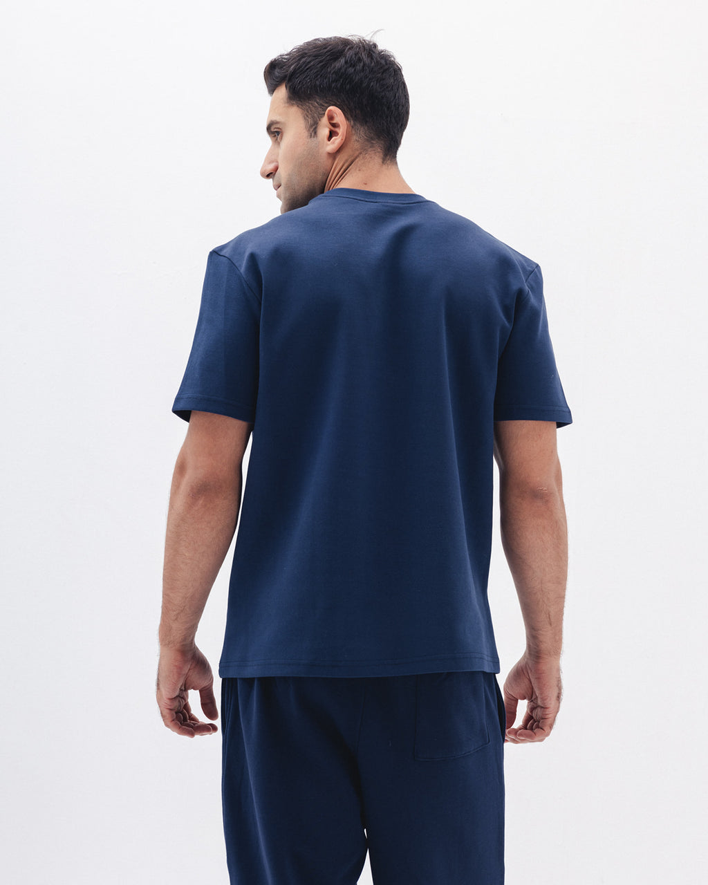 Regular Fit T-Shirt In Navy Blue