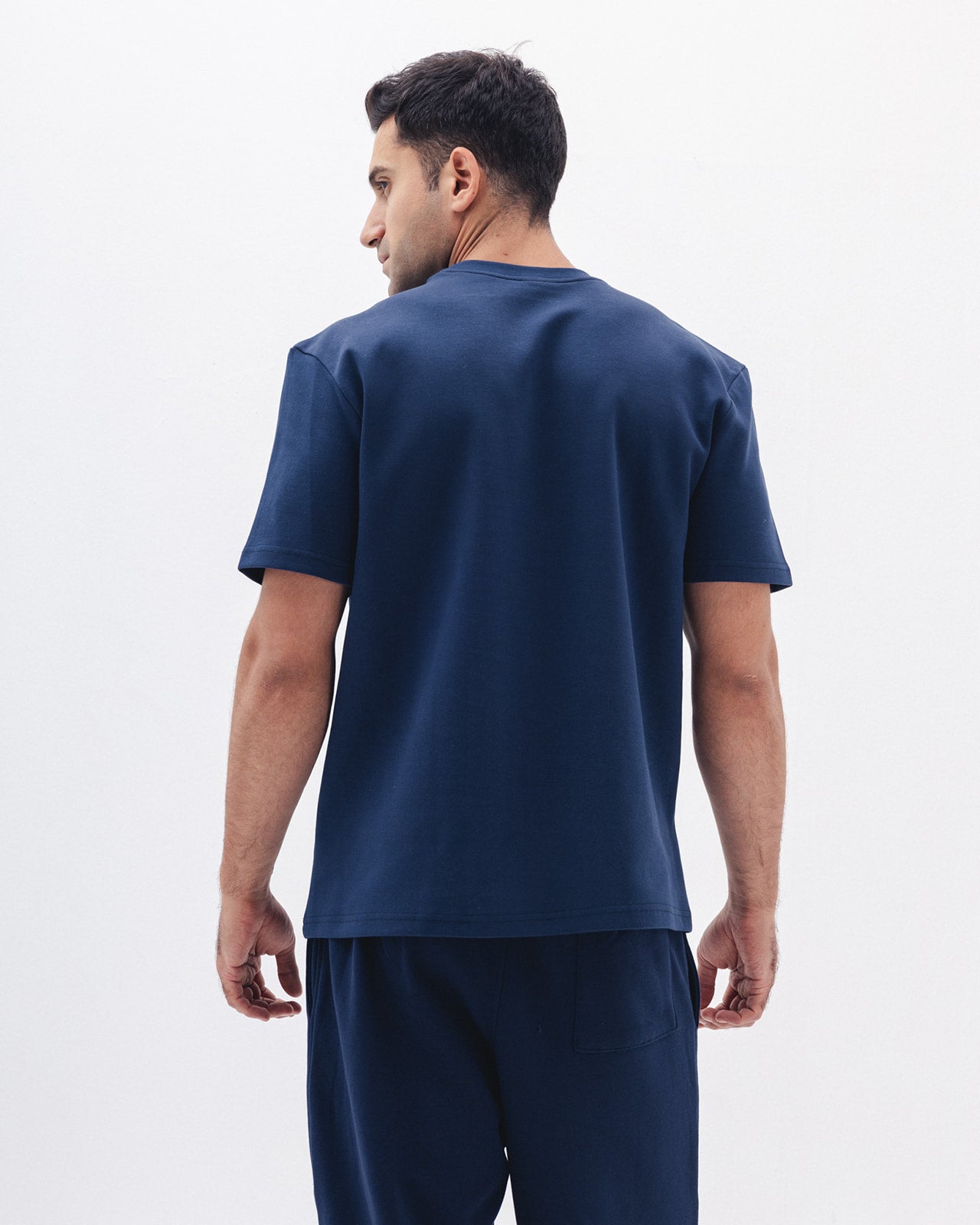 Regular Fit T-Shirt In Navy Blue