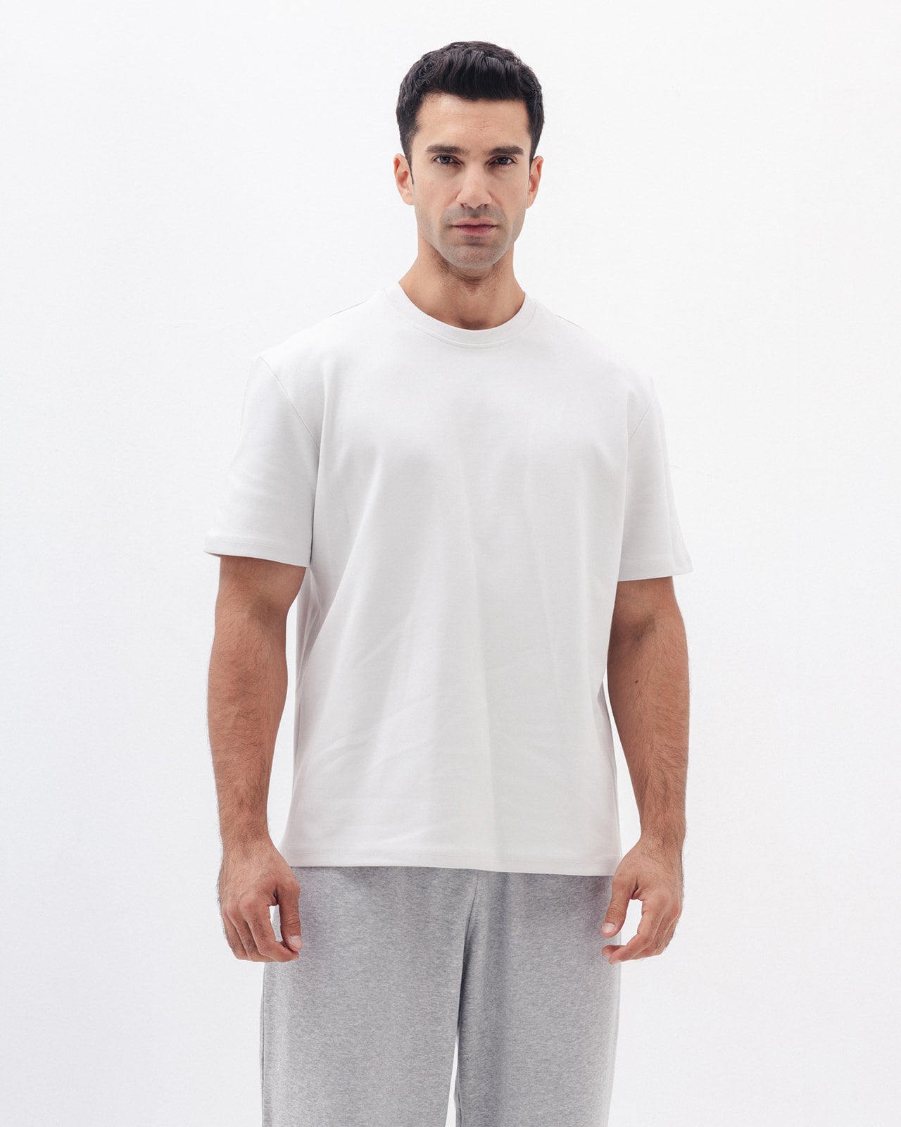 Regular Fit T-Shirt In off White