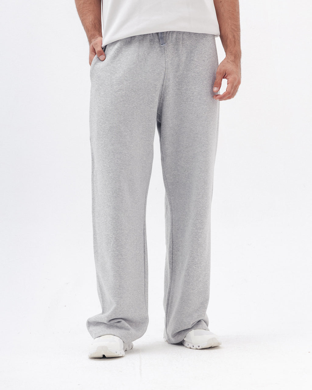 Lounge Sweatpants In Light Grey