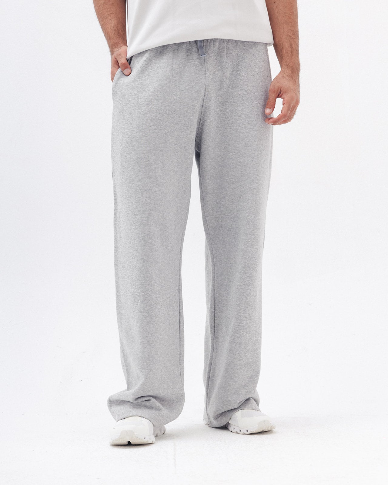 Lounge Sweatpants In Light Grey