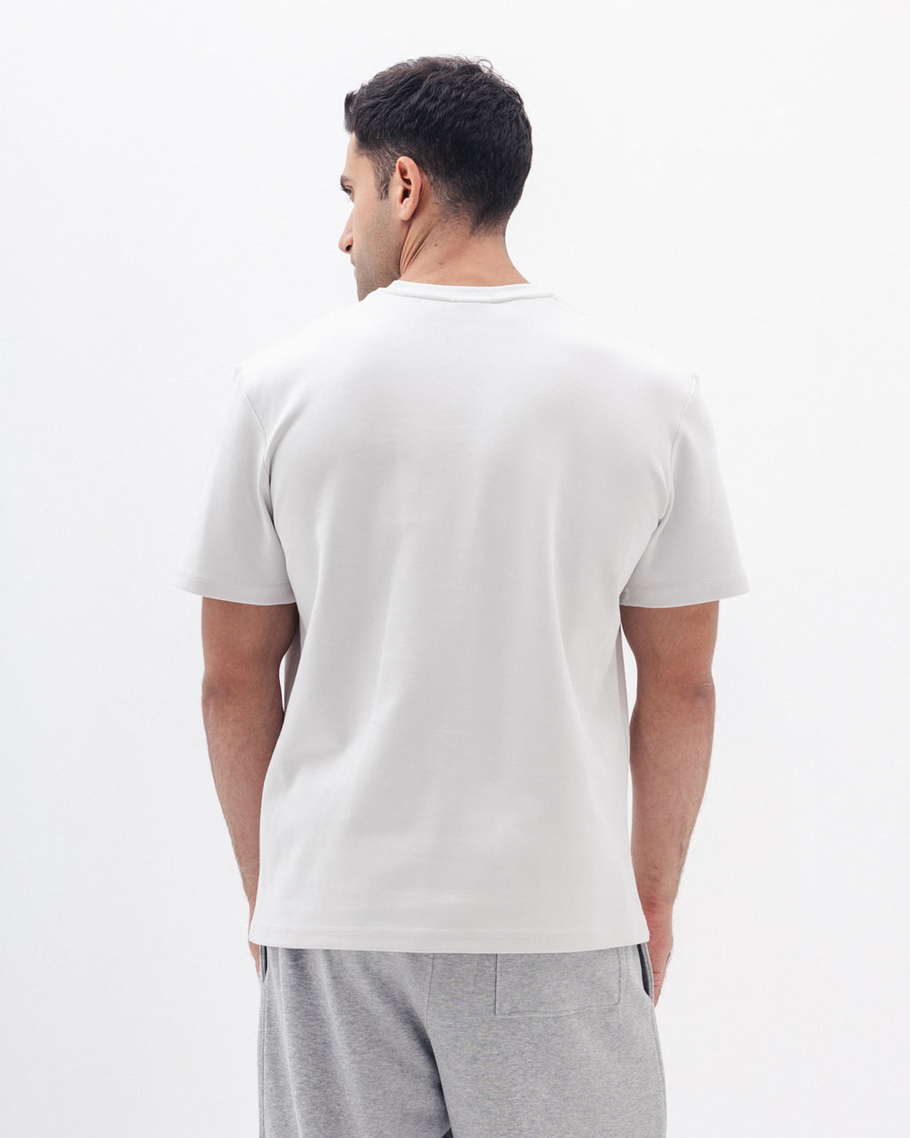 Regular Fit T-Shirt In off White