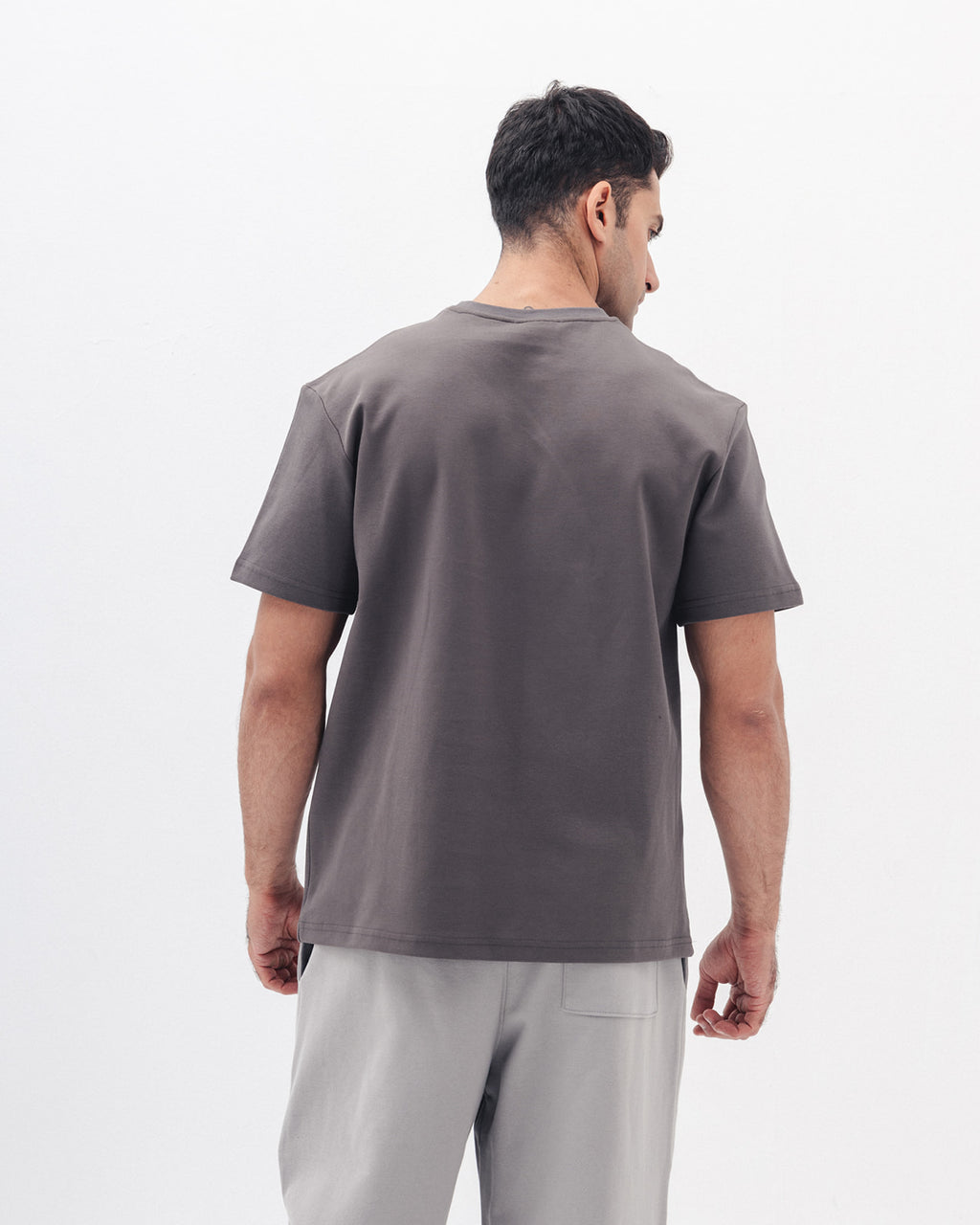 Regular Fit T-Shirt In Grey