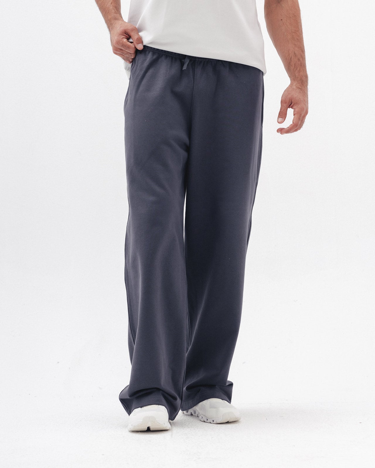 Lounge Sweatpants In Charcoal Grey