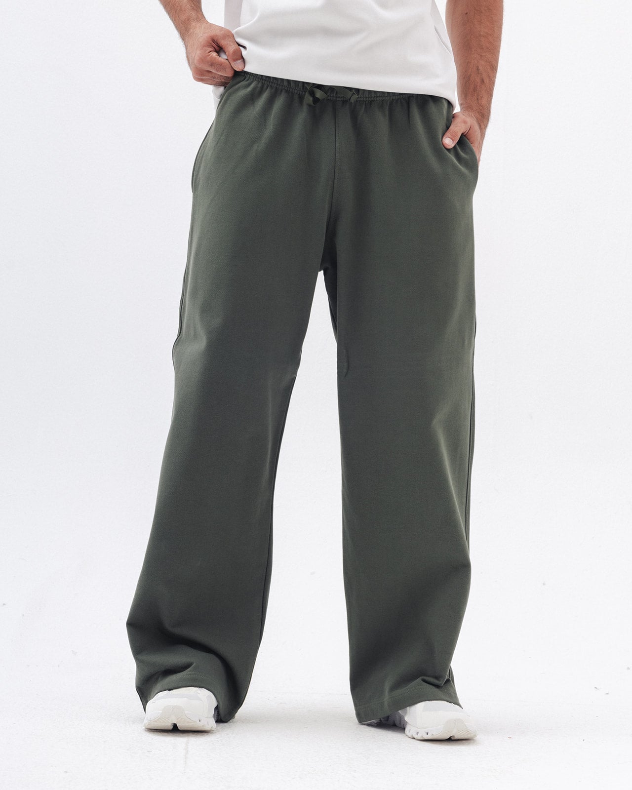 Lounge Sweatpants In Olive