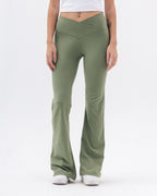 Crossed Waist Yoga Pants