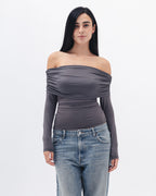 Off Shoulder Long Sleeve