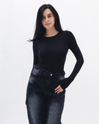 Cotton Long Sleeve Top